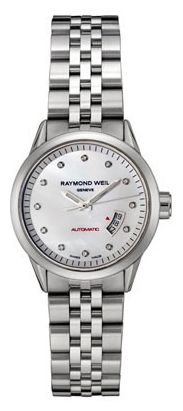 Raymond Weil 2430-ST-97081 wrist watches for women - 1 photo, image, picture