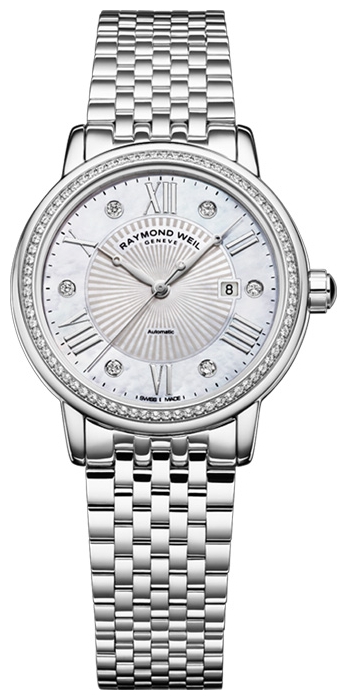 Raymond Weil 2637-STS-00966 wrist watches for women - 1 image, picture, photo