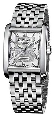 Raymond Weil 2671-ST-00658 wrist watches for men - 1 image, picture, photo