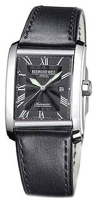 Raymond Weil 2671-STC-00209 wrist watches for men - 1 photo, image, picture