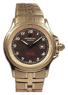 Raymond Weil 2691ST wrist watches for men - 1 photo, image, picture