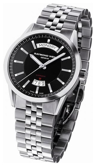 Raymond Weil 2720-ST-20001 wrist watches for men - 1 picture, image, photo