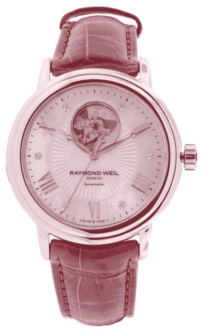 Raymond Weil 2827-L8-00966 wrist watches for women - 1 picture, photo, image