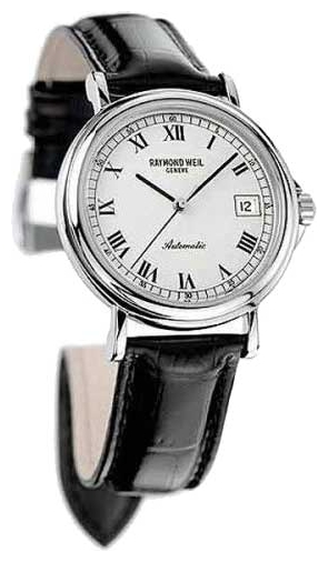 Raymond Weil 2834-ST-00300 wrist watches for men - 1 photo, image, picture
