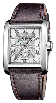 Raymond Weil 2875-STC-00658 wrist watches for men - 1 photo, picture, image
