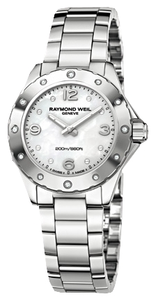 Raymond Weil 3170-S12-05915 wrist watches for women - 1 picture, photo, image