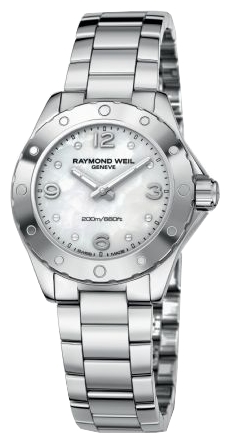 Raymond Weil 3170-ST-05915 wrist watches for women - 1 photo, image, picture