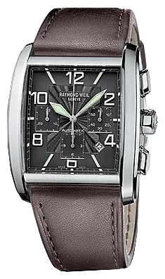 Raymond Weil 4876-STC-05607 wrist watches for men - 1 photo, picture, image