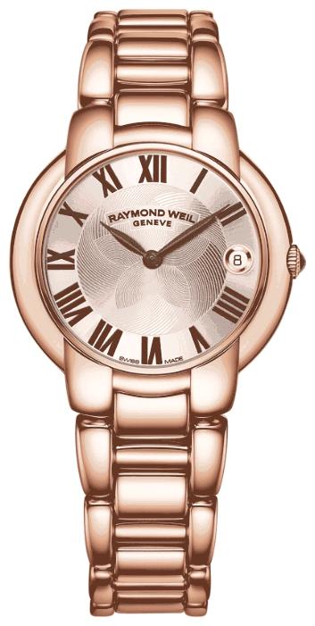 Raymond Weil 5235-P5-01659 wrist watches for women - 1 picture, image, photo