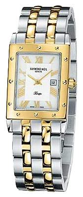 Raymond Weil 5380-STP-00308 wrist watches for men - 1 image, photo, picture