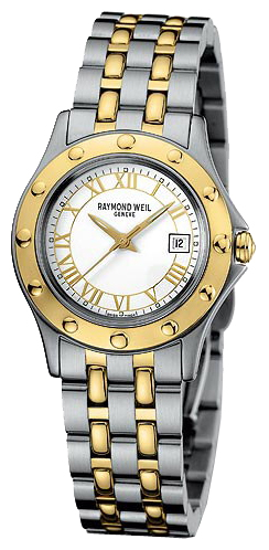 Raymond Weil 5390-STP-00308 wrist watches for women - 1 photo, image, picture