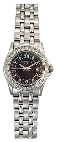 Raymond Weil 5390-STS-00295 wrist watches for women - 1 image, photo, picture