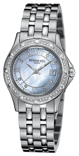 Raymond Weil 5390-STS-00995 wrist watches for women - 1 photo, picture, image