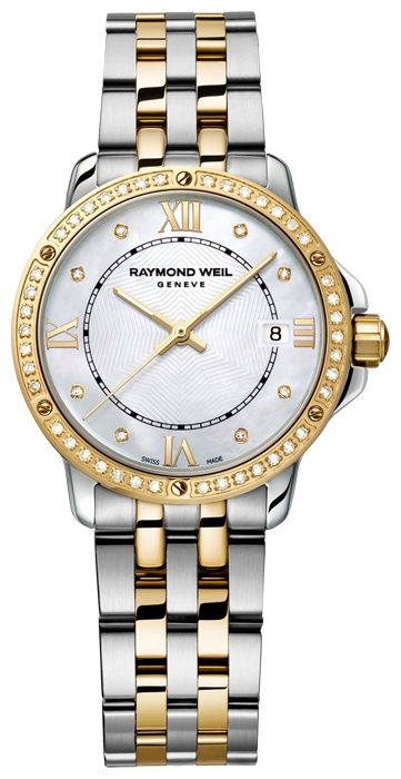 Raymond Weil 5391-SPS-00995 wrist watches for women - 1 image, photo, picture