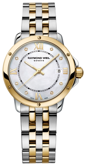 Raymond Weil 5391-STP-00995 wrist watches for women - 1 photo, image, picture
