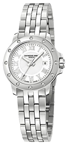 Raymond Weil 5399-ST-00308 wrist watches for women - 1 photo, picture, image