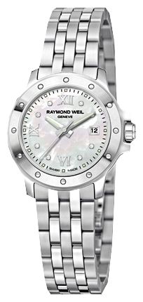 Raymond Weil 5399-ST-00995 wrist watches for women - 1 picture, photo, image