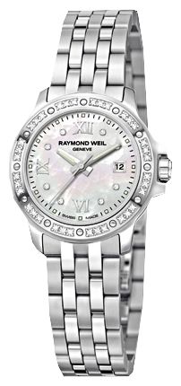 Raymond Weil 5399-STS-00995 wrist watches for women - 1 photo, picture, image