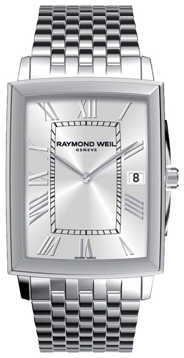 Raymond Weil 5456-ST-00658 wrist watches for men - 1 photo, picture, image