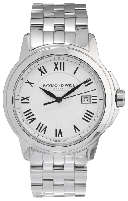Raymond Weil 5578-ST-00300 wrist watches for men - 1 photo, image, picture