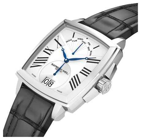 Raymond Weil 5586-STC-00650 wrist watches for men - 2 picture, image, photo