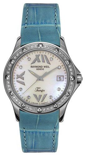 Raymond Weil 5590-S3S-97650 wrist watches for women - 1 picture, photo, image