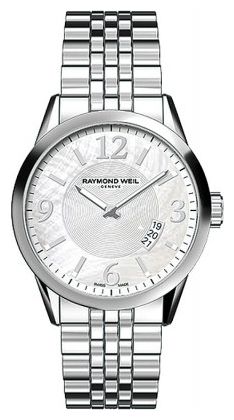 Raymond Weil 5670-ST-05907 wrist watches for women - 1 image, photo, picture
