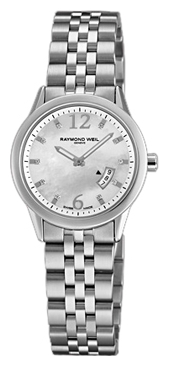 Raymond Weil 5670-ST-05985 wrist watches for women - 1 photo, image, picture