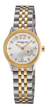 Raymond Weil 5670-STP-05985 wrist watches for women - 1 image, photo, picture