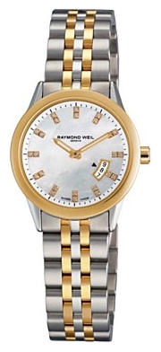 Raymond Weil 5670-STP-97091 wrist watches for women - 1 photo, image, picture