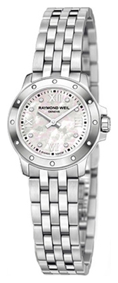 Raymond Weil 5799-ST-00995 wrist watches for women - 1 picture, photo, image