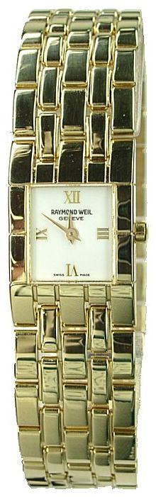 Raymond Weil 5886-ST-00303 wrist watches for women - 1 photo, image, picture