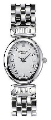 Raymond Weil 5891-ST-00308 wrist watches for women - 1 photo, image, picture