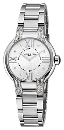 Raymond Weil 5932-ST3-00995 wrist watches for women - 1 image, picture, photo