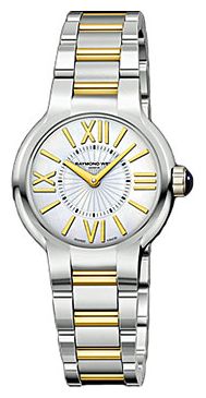 Raymond Weil 5932-STP-00907 wrist watches for women - 1 photo, image, picture