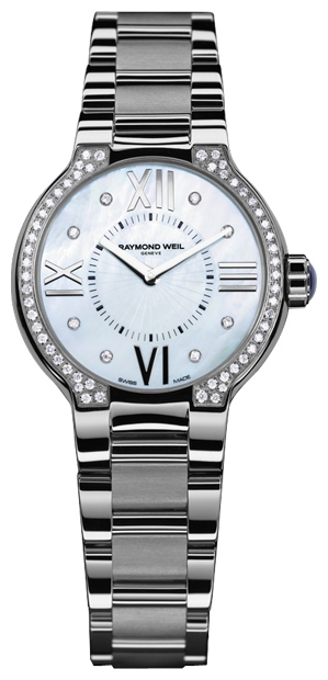 Raymond Weil 5932-STS-00995 wrist watches for women - 1 image, photo, picture