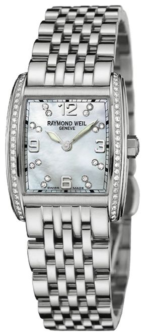 Raymond Weil 5976-STS-05927 wrist watches for women - 1 image, photo, picture