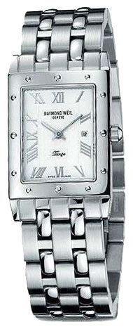 Raymond Weil 5981-ST-00658 wrist watches for women - 1 picture, photo, image