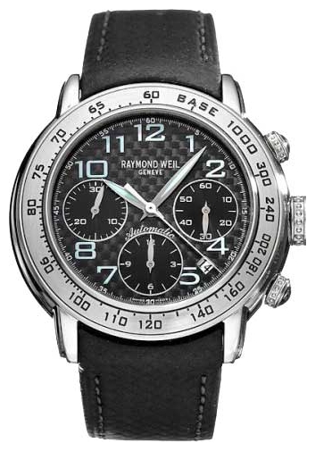 Raymond Weil 7242-STC-05661 wrist watches for men - 2 image, photo, picture