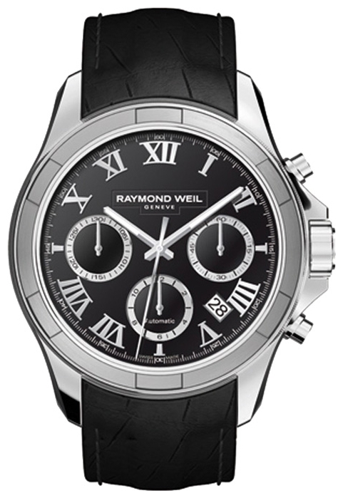 Raymond Weil 7260-STC-00208 wrist watches for men - 1 photo, picture, image