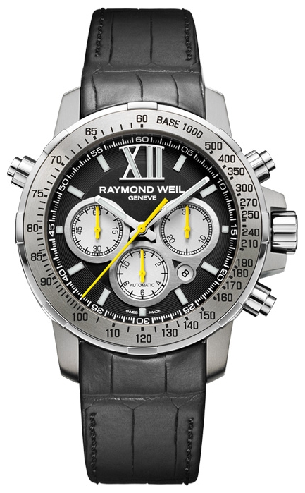 Raymond Weil 7800-TIR-00207 wrist watches for men - 1 photo, image, picture