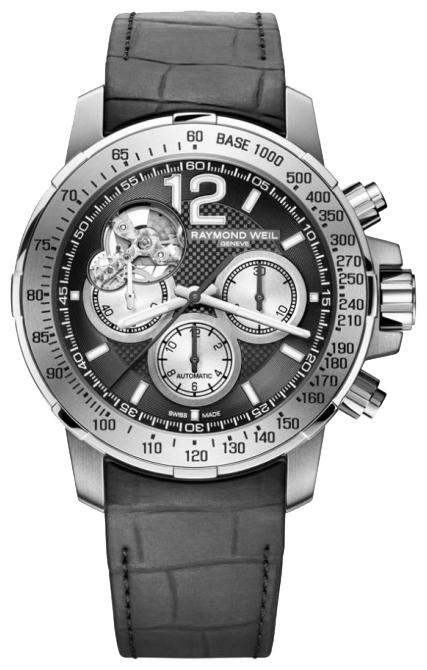Raymond Weil 7830-TIR-05207 wrist watches for men - 1 image, picture, photo