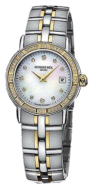 Raymond Weil 9440-STS-97081 wrist watches for women - 1 image, photo, picture