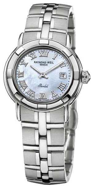Raymond Weil 9441-ST-00908 wrist watches for women - 1 photo, image, picture