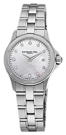 Raymond Weil 9460-ST-97081 wrist watches for women - 1 picture, image, photo