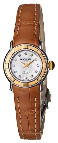 Raymond Weil 9640-STC-97081 wrist watches for women - 1 photo, picture, image