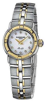 Raymond Weil 9640-STG-97081 wrist watches for women - 1 photo, image, picture
