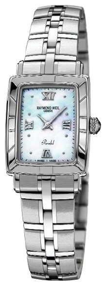 Raymond Weil 9741-ST-00915 wrist watches for women - 1 image, picture, photo