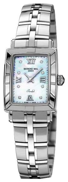 Raymond Weil 9741-ST-00995 wrist watches for women - 1 image, picture, photo