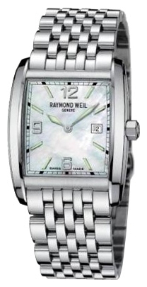 Raymond Weil 9976-SLS-05997 wrist watches for men - 1 image, photo, picture